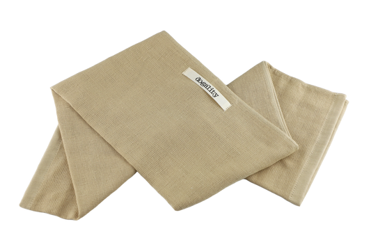 JAPANESE DOUBLE SIDED TERRY COTTON AND GAUZE TOWEL